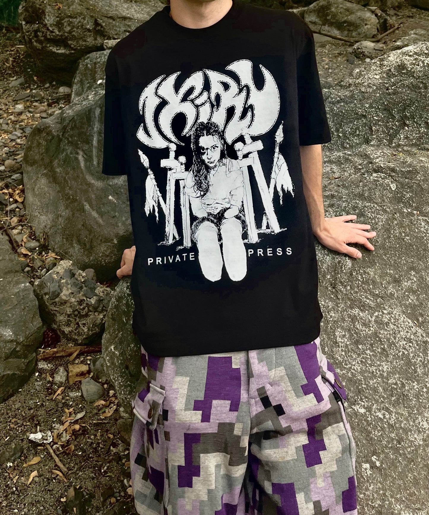 ikiru records T-shirt