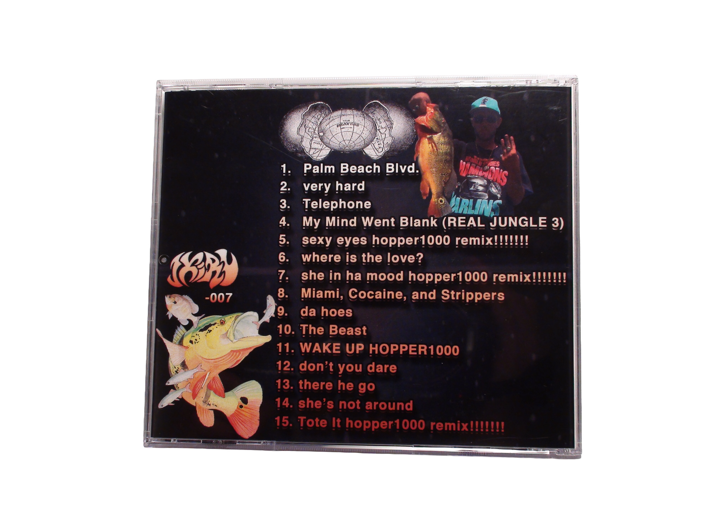 REAL JUNGLE 3 CD