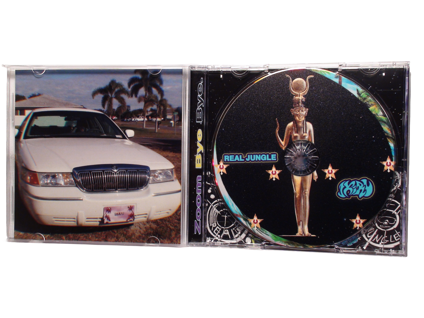 REAL JUNGLE CD