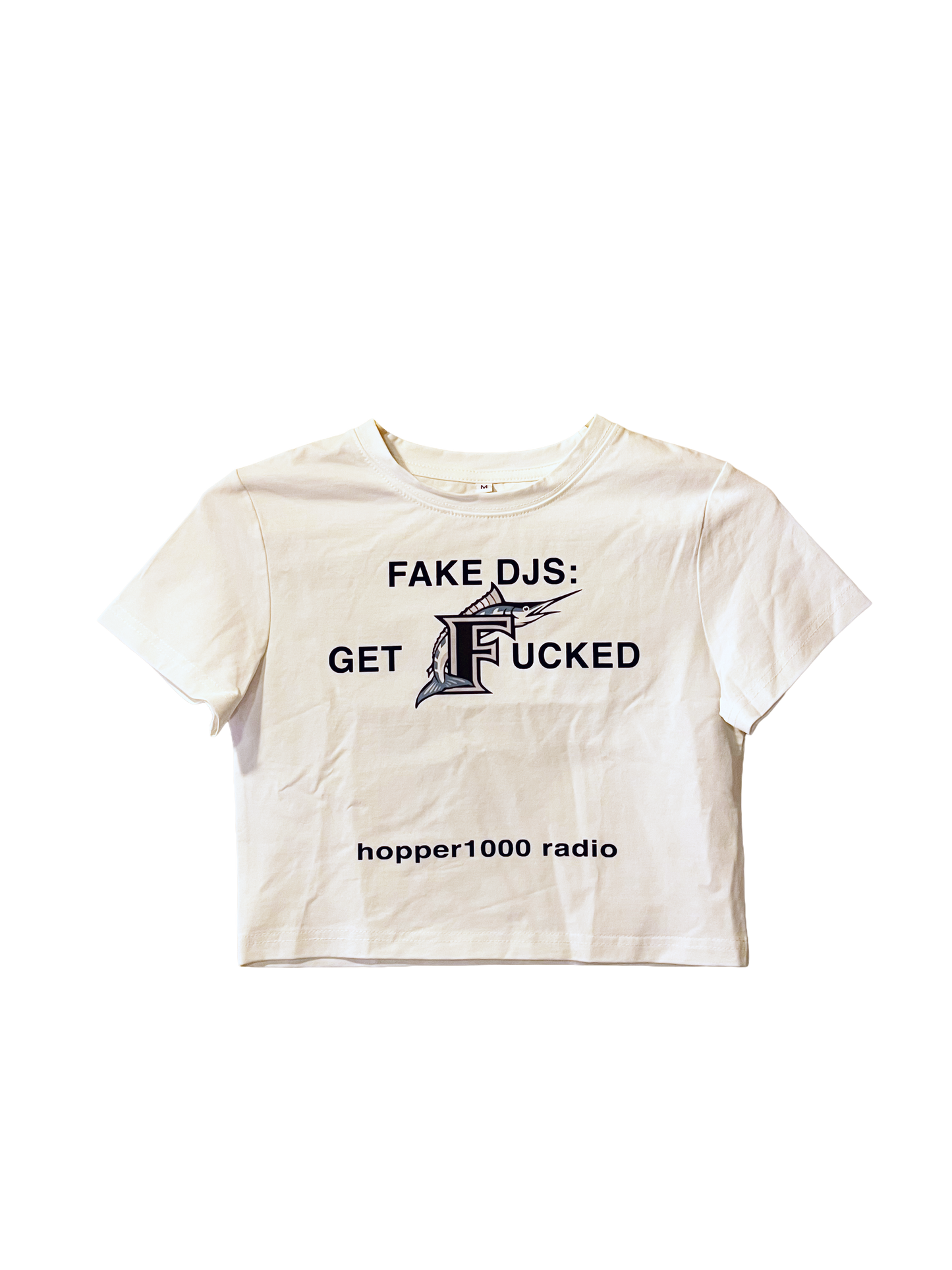 hopper1000radio crop top