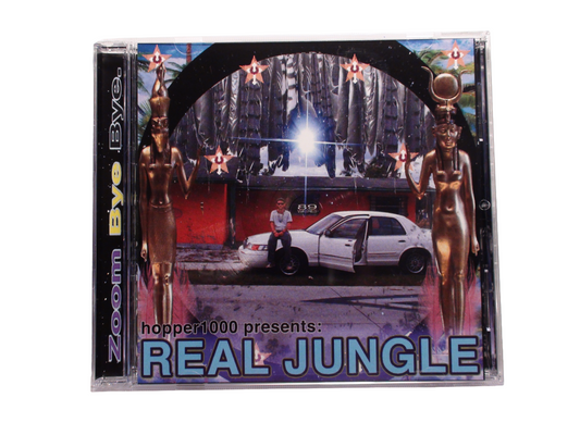 REAL JUNGLE CD