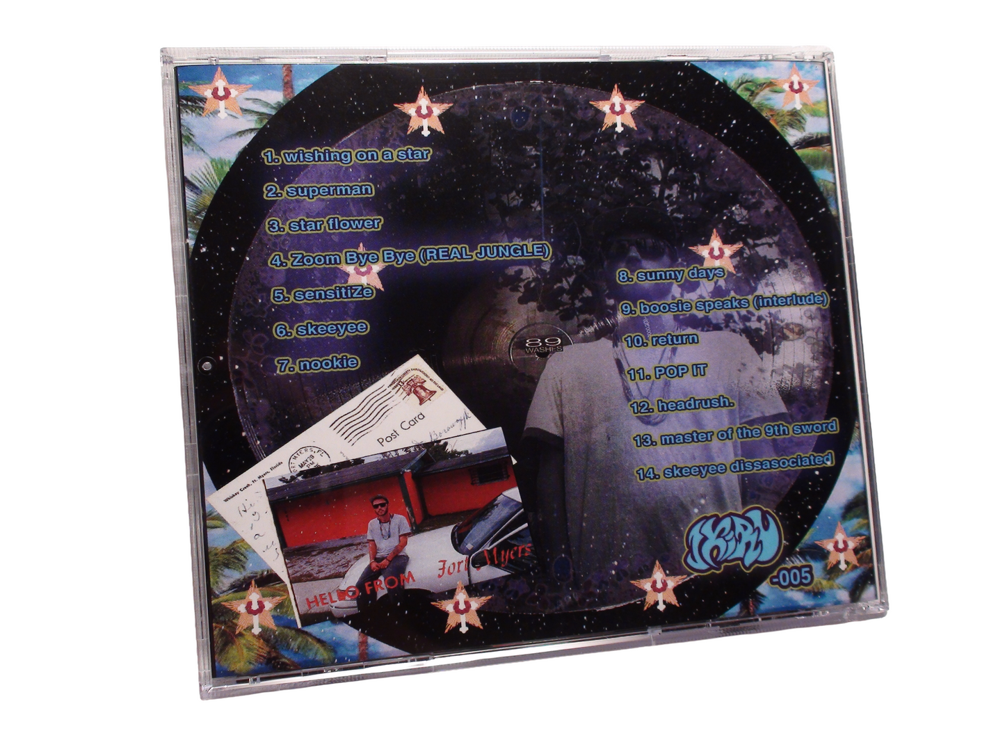 REAL JUNGLE CD