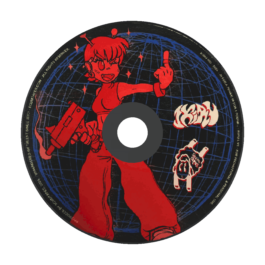 Scumtapes "It's Always One of Those Days" CD